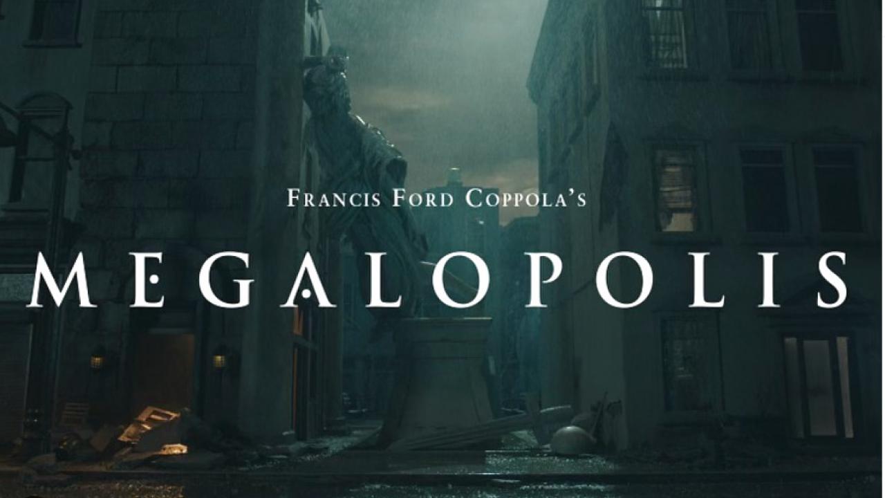 Science-fiction : on a enfin la bande-annonce pour Megalopolis de Coppola.